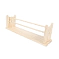 thumbnail image 2 of arctrm Wood Tabletop Paper Roll Dispenser Desktop Easel for Crafting Classroom Kids M, 2 of 9