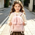 thumbnail image 2 of WAYUTE Backpack for Kids Cute Backpacks with Rabbit Ears Design Large Capacity Solid Color Lightweight and Everyday Use Bookbag Casual Outdoor Travel, 2 of 7