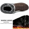 thumbnail image 6 of Ablanczoom Snow Boots Women Winter Shoes: Outdoor Women Booties with Warm Faux Fur, 6 of 6