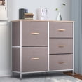 thumbnail image 1 of Dressers for Bedroom Television Dressers 3-7 Drawer Dressers Fabric Dressers Television Stand Dressers Bedroom Table, 1 of 9