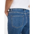 thumbnail image 5 of Time and Tru Women's Mid Rise Boyfriend Jeans, 26" Inseam, Sizes 0-22, 5 of 6