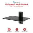 Ematic Adjustable Wall Shelf for DVD Player, Cable Box, with HDMI Cable