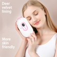 thumbnail image 4 of Black Friday Boxing Day Menstrual Heating Pad Rechargeable-portable Period Heat Pad With 3 Heat Grade And Vibration Massage Modes For Back And Stomach, 4 of 5