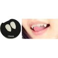 thumbnail image 2 of Hallowmas Zombie Resin False Teeth/Fluorescent False Teeth Cosplay Party Halloween resin false Halloween Props Decorations, 2 of 9