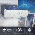 thumbnail image 2 of LáMpara Solar Con Detector De Movimiento, Luz LED Regulable Para Interiores Con Cable De 5 M, Solar Resistente Al Agua, 3 Modelos Para Garaje, 2 of 5