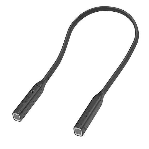 Neck Reading Light Book Lights in Bed Bendable Long Lasting Portable USB Rechargeable Flexible LED Lighting New
