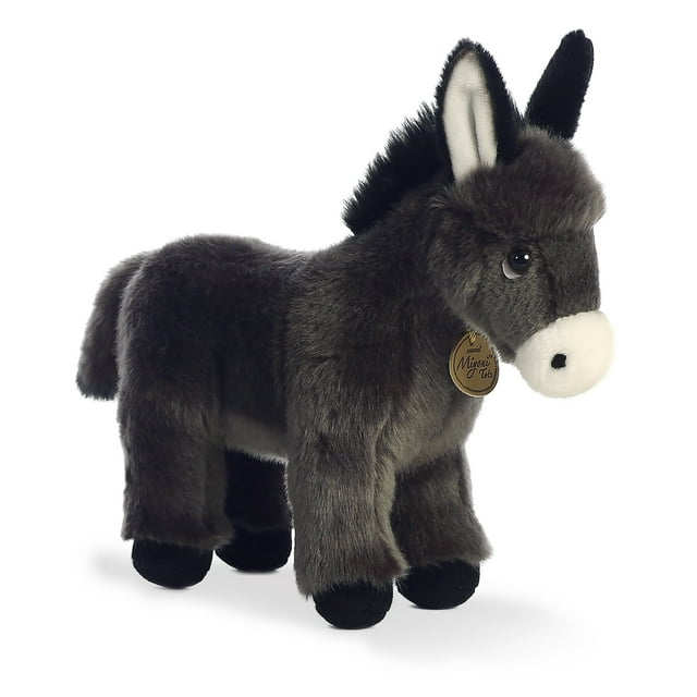 Aurora Stuffed Animals - Donkey Foal 11"