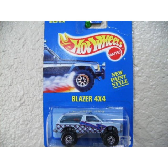blazer hot wheels