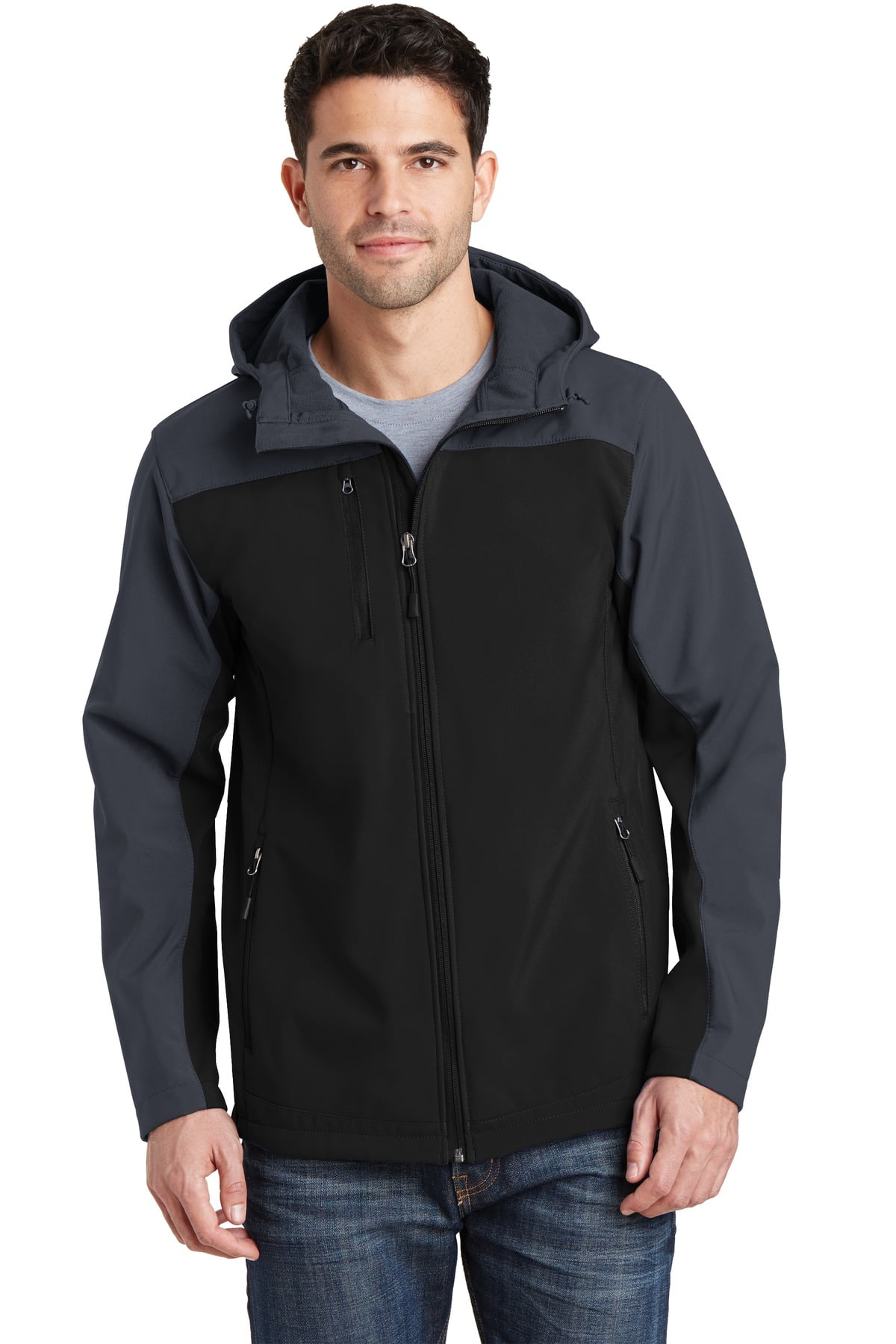 Port Authority Big Boys Youth Core Soft Shell Jacket