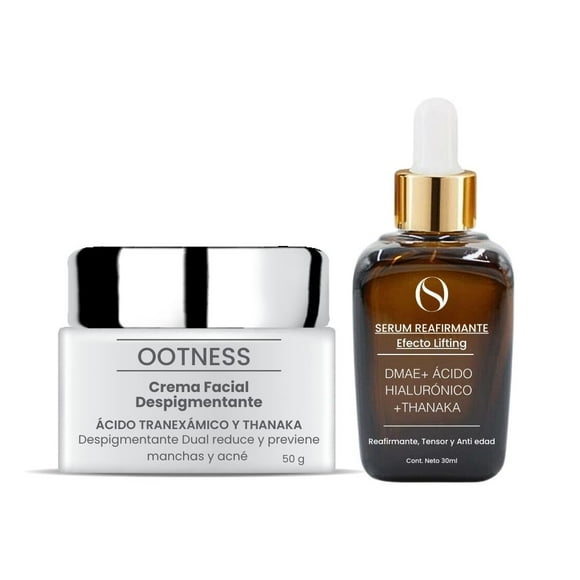 Kit Elixir. Ootness. Mejora la Apariciencia de las Manchas y Líneas de Expresión. Ootness Kit SkinCare