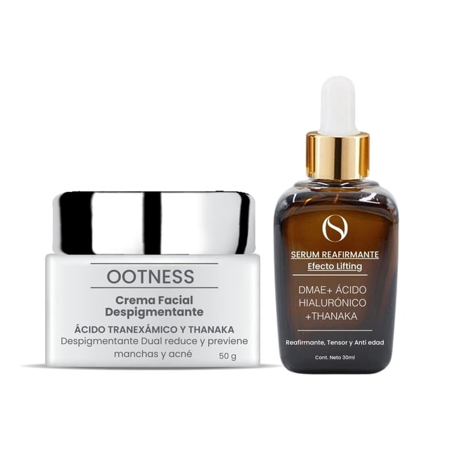 Kit Elixir. Ootness. Mejora la Apariciencia de las Manchas y Líneas de Expresión. Ootness Kit SkinCare