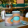 thumbnail image 3 of Yayeee Flameless Candles with Remote Flickering Battery Operated Multi Color Changing, Orange Circle, 3 of 7