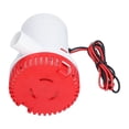 thumbnail image 1 of Bilge Water Pump, Easy To Clean Stable Performance Marine Bilge Pump Low Current Multifunctional  for Boats for Ponds DC 12V,DC 24V, 1 of 8