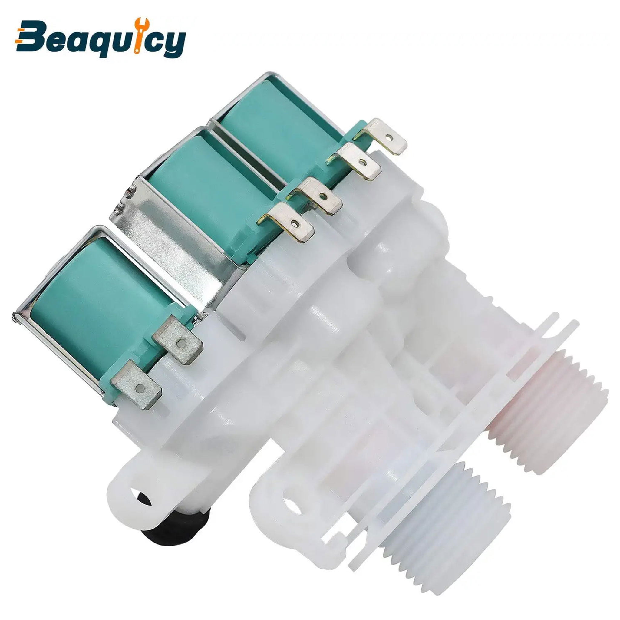Beaquicy W11096268 W11220230 Water Inlet Valve for Whirlpool Washing Machine Replaces W10632527