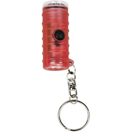 Life Gear Glow LED Flashlight Key Chain