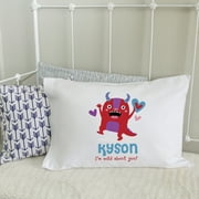 Personalized Love-themed Pillowcases for Kids