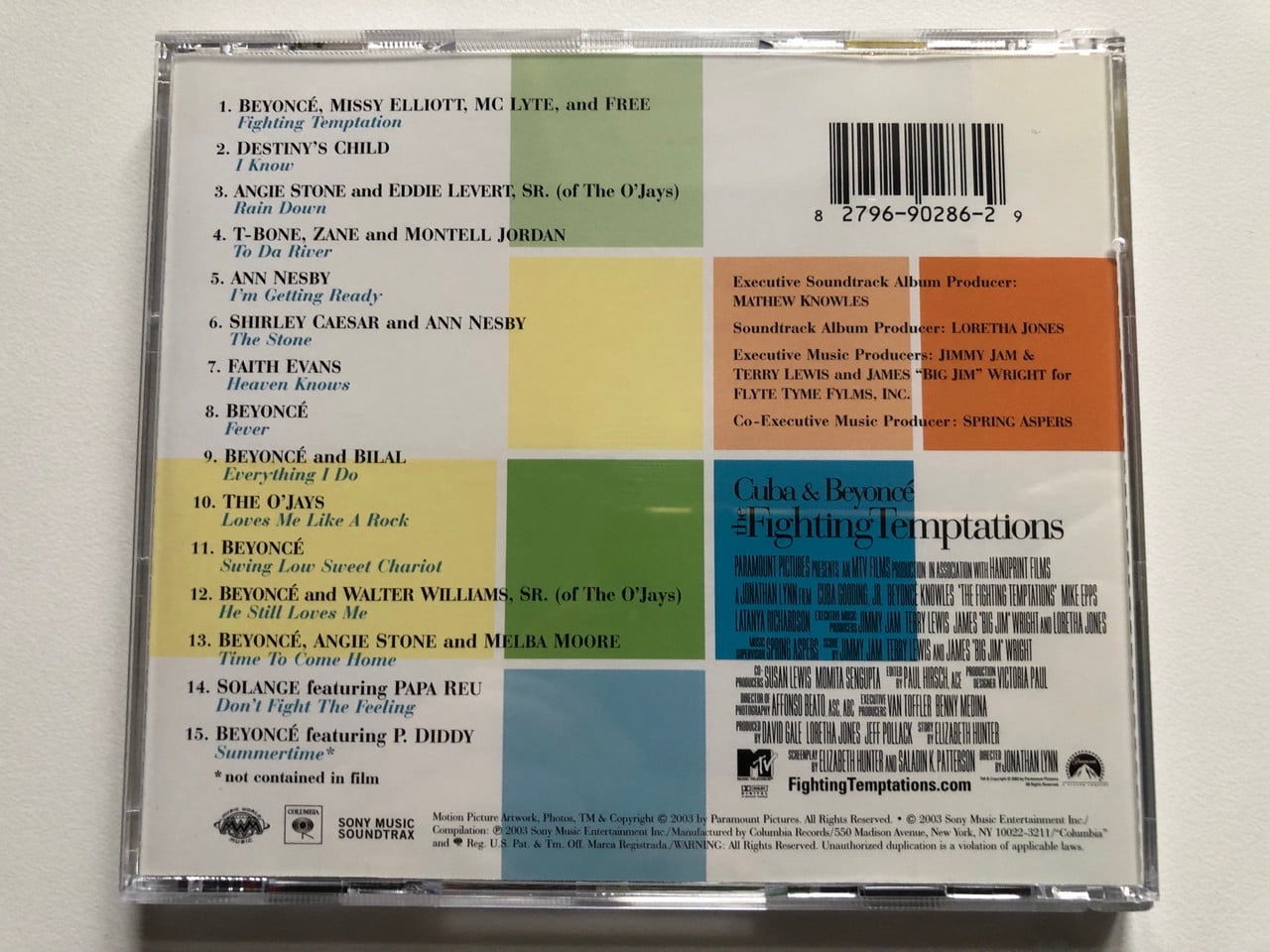 FIGHTING TEMPTATIONS (OST) (Music) - Walmart.com FIGHTING TEMPTATIONS (OST) (Music) - Walmart.com