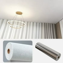 5M Premium Peel and Stick Self-Adhesive Waterproof and Soundproof Wallpaper for Ceilings – 3mm Thick Acoustic Insulation Wall Covering, Ideal for Bathroom, Kitchen, Living Room, Bedroom Applications