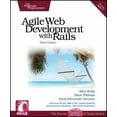 thumbnail image 1 of Pre-Owned Agile Web Development with Rails, Third Edition (Paperback) 1934356166 9781934356166, 1 of 1