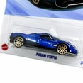 thumbnail image 1 of Toy Hot Wheels Pagani Utopia Peak Persuit a escala 1:64 azul, 1 of 4