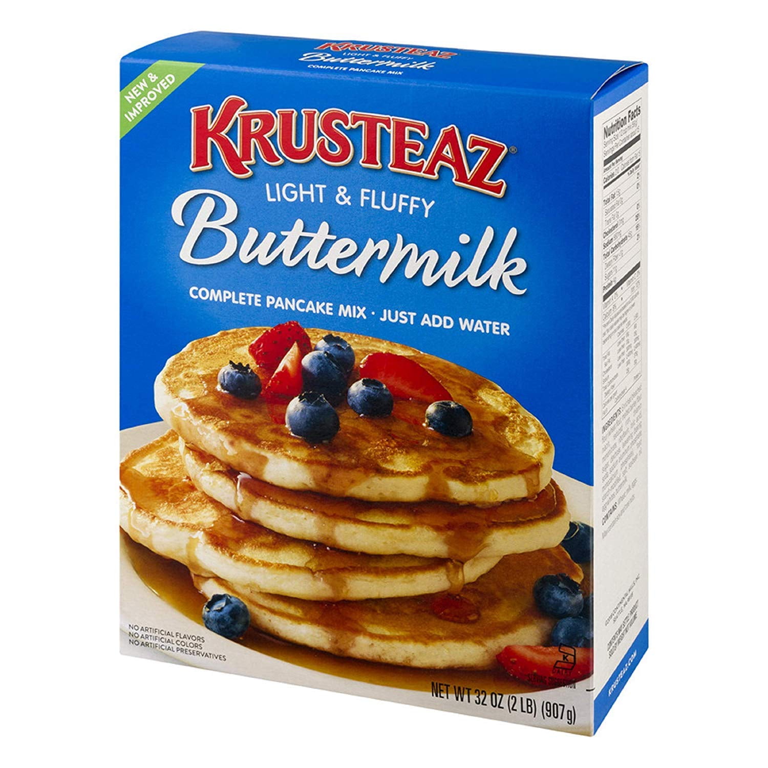 Krusteaz Buttermilk Pancake Mix, 32 OZ (Pack - 3)