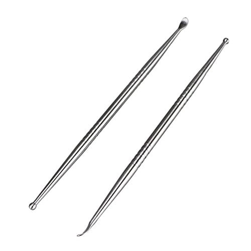 Airgoesin 2pcs Tonsil Stone Removal Pick Tonsillolith Premium Tool