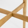 thumbnail image 6 of Mid-Century Modern Heatherstone Natural Oak Bar Table by Bellamy Studios, 6 of 9