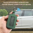 thumbnail image 6 of Uxcell Car Key Fob Cover Case Leather Universal Smart Car Key Holder with Key Ring Keychain Green, 6 of 6