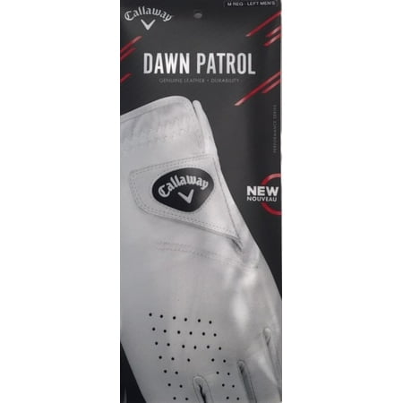 Callaway Dawn Patrol Leather Golf Glove, M