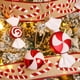 thumbnail image 3 of Colgantes navideños de caramelo de Papá Noel, Grinch, rojo, verde, blanco, tiras de caramelo de meteorito, cuentas, decoración colgante Diy creativa, 3 of 4