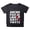V133-Black, variant on WhouRiu Girls Fashion Letter Graphic Tees Kids Short Sleeve Crew Neck Tshirt Comfortable Cute Casual Summer T Shirts,4-5 Years