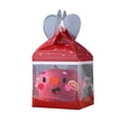 thumbnail image 2 of Cajas de dulces, regalos de fiesta, cajas de colores para Nochebuena, cajas de frutas Copo de nieve, 2 of 9