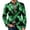 Green_003, variant on Mens Halloween Blazer Casual Long Sleeve Corduroy Suit Jackets Sports Coats One Button Business Jacket with Pockets Orange L