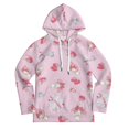 thumbnail image 3 of Kuromi And My Melody Hoodie 3D Print Pullover Hooded Long Sleeve Sweatshirts Tops Blouse with Pocket for Boys Girls M, 3 of 6