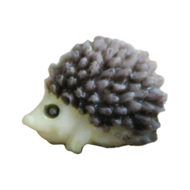 Mini Hedgehog Decorative Hinges Hinge Heads Decorative Topper Set 6PCS Hinge Head Home Decoration Hinge Head Toppers Door Hinge Head Home Decoration Door Hinge