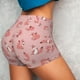 thumbnail image 4 of Fotbe Fox Shorts Sin Costuras – Shorts Deportivos de Cintura Alta para Mujer, Elásticos para Gimnasio, Yoga, Running o Ciclismo-Small, 4 of 8