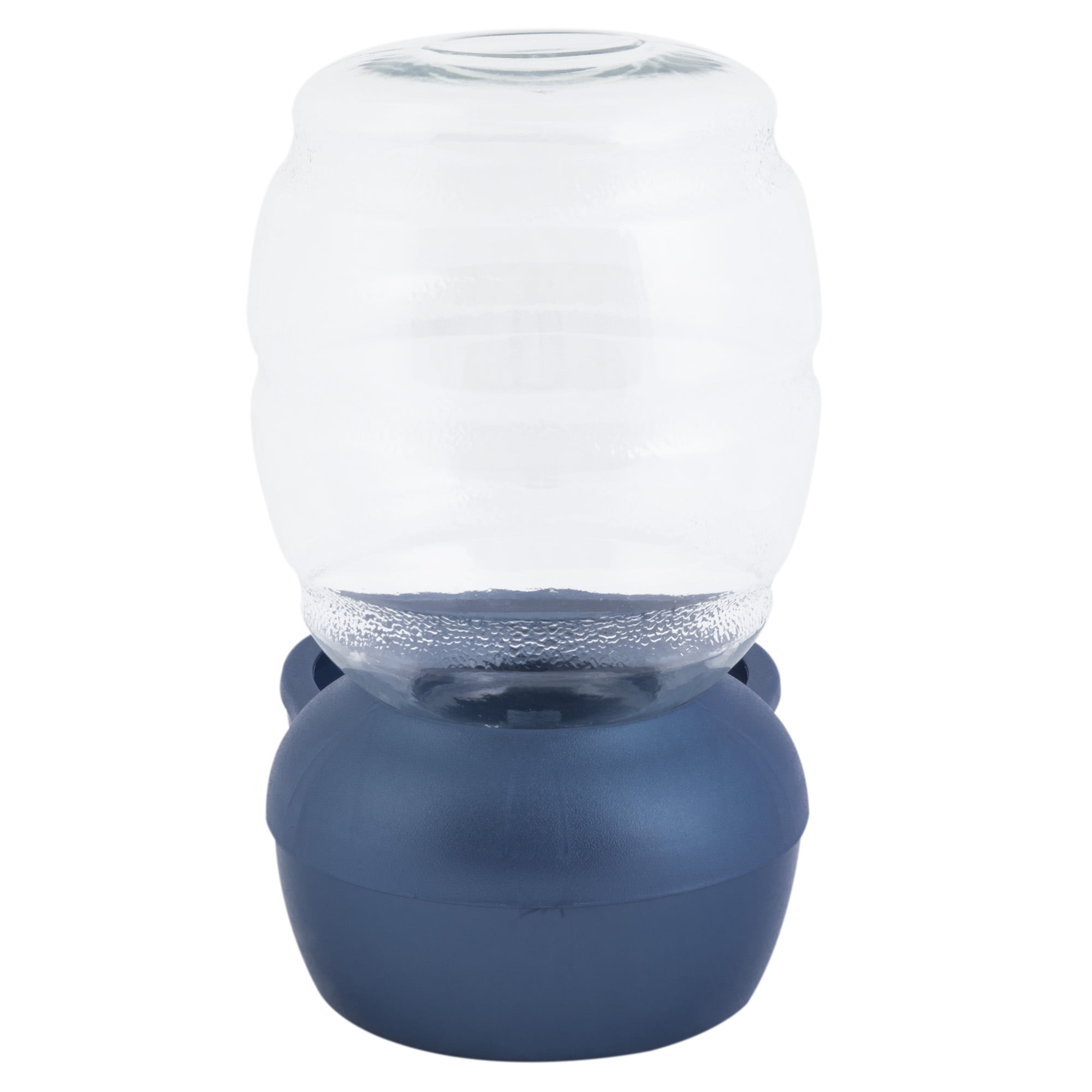 Petmate Pearl Replendish Pet Waterer with Microban for Dogs and Cats, Peacock Blue, 1 Gallon