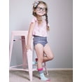 thumbnail image 2 of Jefferies Socks Girls Crew Socks 6-Pack, Sizes XS-M, 2 of 2