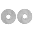 thumbnail image 4 of Disc Saw Blade Disc Milling Blade High Speed Steel Disc Saw Blade Circular Saw Blade Disc Cutting Blade High Speed Steel Milling Cutter Tool 100x1.5x27x72 Teeth, 4 of 8