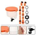 thumbnail image 2 of QUMONIN 1 Set Oil Funnel Kit Ac Radiator Funnel Fill Tool Cooling System Funnel For Coolant, 2 of 8