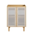 thumbnail image 5 of Calla Bathroom Vanity Cabinet (Sink Basin Not Included) in Oak, 5 of 9