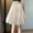 Beige, variant on Women Skirts Knee Length Long Adult Tutu Layered Short Prom Party Midi Skirt Pleated Skirts Girls Sequin Skirt Pleated Tennis Skirt Cute Skirt Twill on Midi Skirt High Waist Skirts for Women Ruched