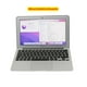 thumbnail image 1 of Laptop Apple MACBOOK AIR  A1465, 11", Intel Core i5- 4a Gen, 4GB RAM  128GB SSD, - REACONDICIONADO, 1 of 3
