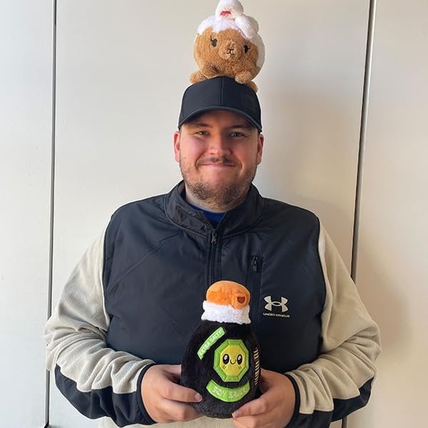 Squishable / Snugglemi Snacker Soy Sauce Plush - Walmart.com