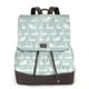 thumbnail image 1 of Balery White Swan Mochila de Cuero para Mujeres, Gran Capacidad, Bolsa de Viaje Multifuncional, Mochila de Cuero y Bolsa de Hombro para Mujeres, 1 of 4