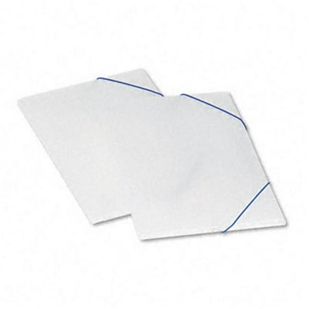 - Twin-Pocket Poly Wallet Poly Letter Blue/Ice