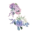 thumbnail image 1 of Yuarrent Pegatinas Rose Mural Beautiful Elegant Refrigerador Home Wall Sticker Calcomanías Glass Toilet Extraíble Autoadhesivo Decoración del hogar Y1538, 1 of 6
