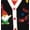 Gnomes, variant on Jollidays Women's Sequin Sleeve Christmas Gnome Cardigan, Sizes S-XXL