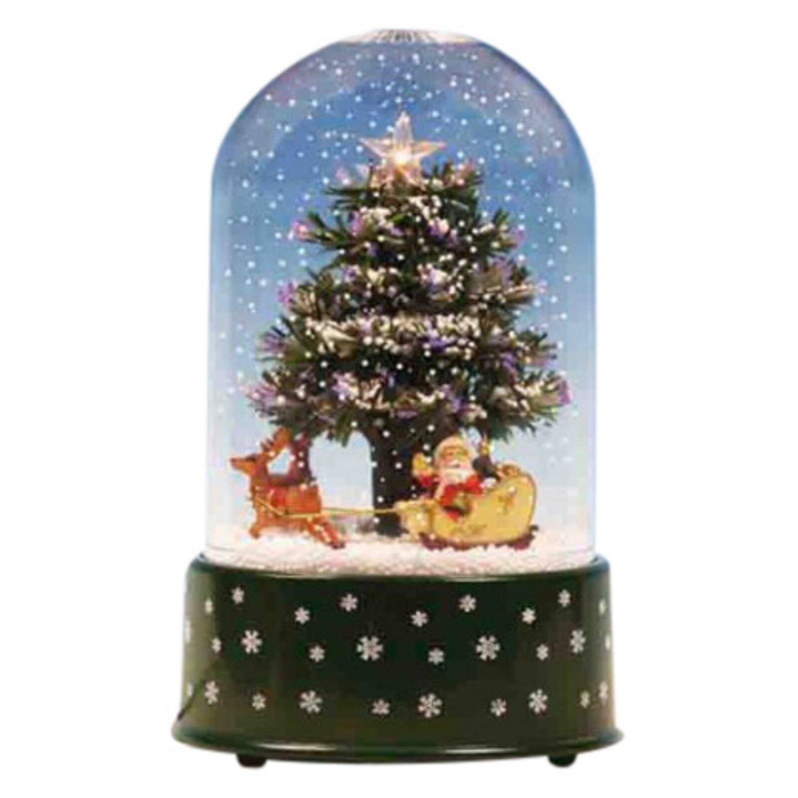 Northlight 5 Nativity Scene Religious Inspirational Musical Christmas Snow Globe Glitterdome