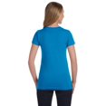 thumbnail image 3 of LAT Ladies' Junior Fit Fine Jersey T-Shirt - 3616, 3 of 4